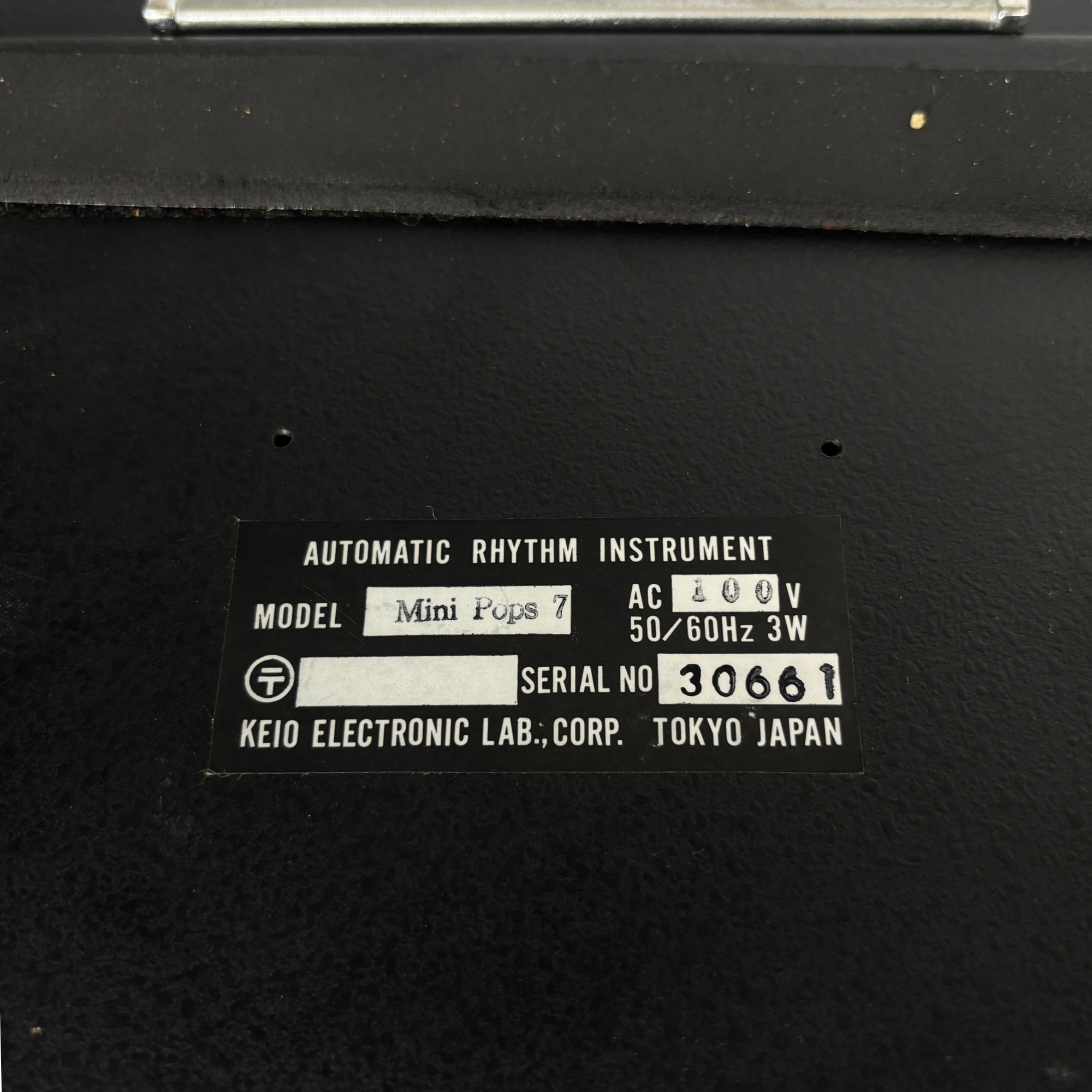 Keio Minipops MP-7_5