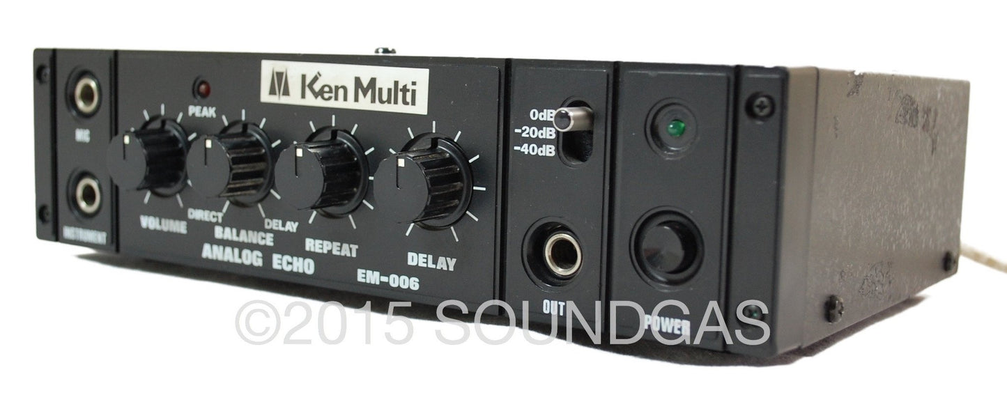 Ken Multi Analog Echo EM-006