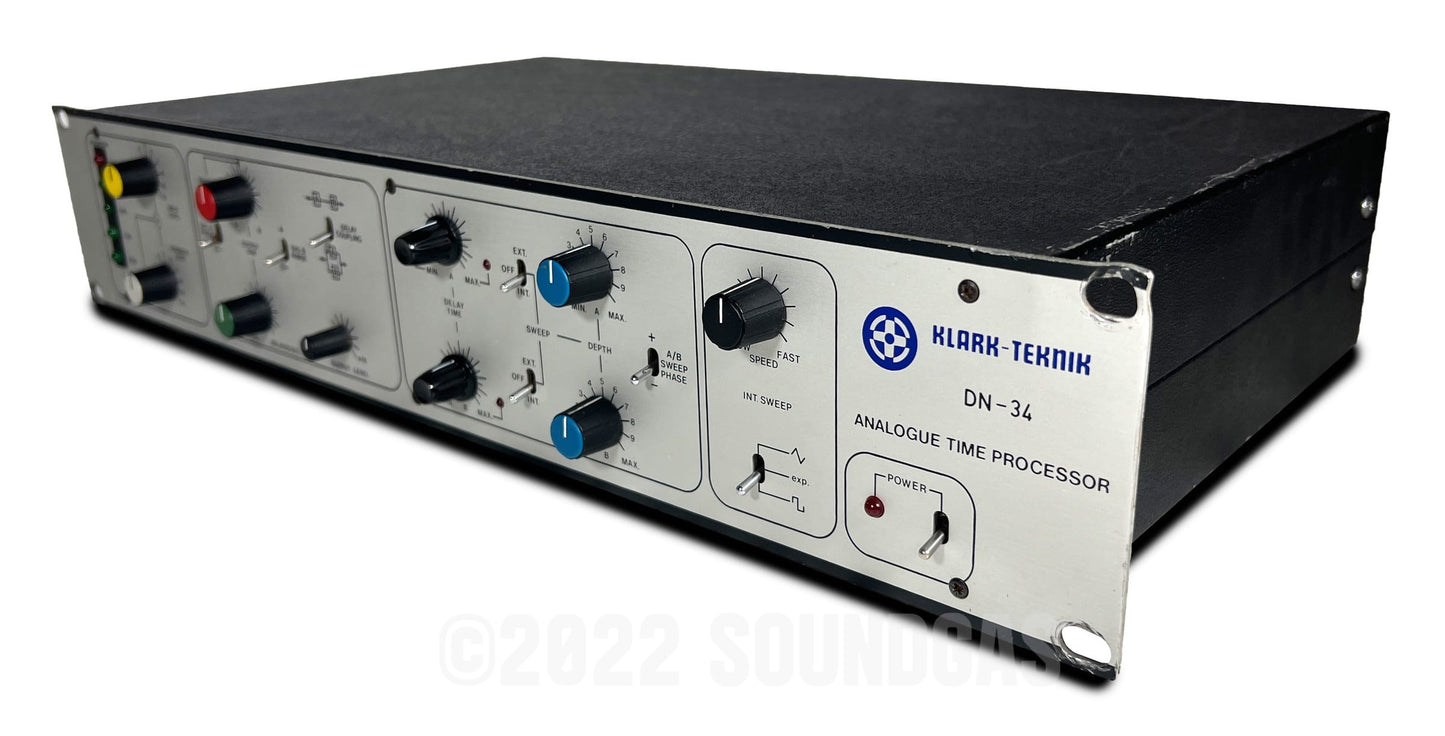 Klark-Teknik DN-34 Analogue Time Processor