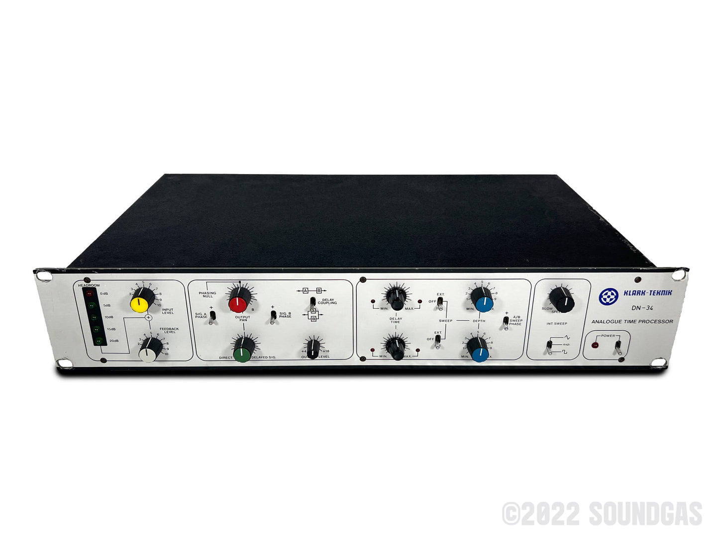 Klark-Teknik DN-34 Analogue Time Processor