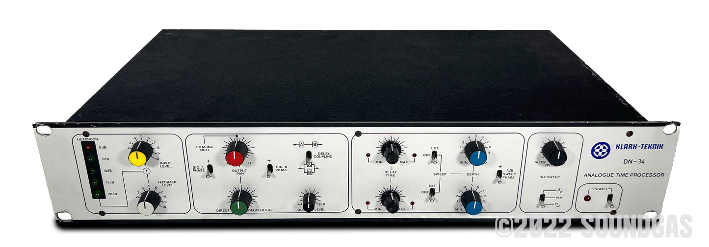 Klark-Teknik DN-34 Analogue Time Processor