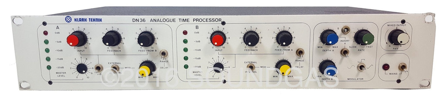 Klark Teknik DN 36 Analogue Time Processor