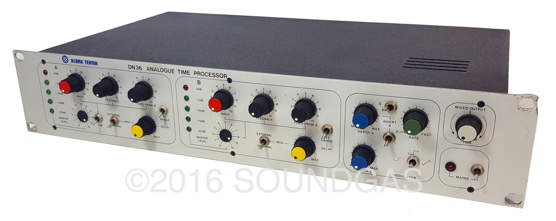 Klark Teknik DN 36 Analogue Time Processor