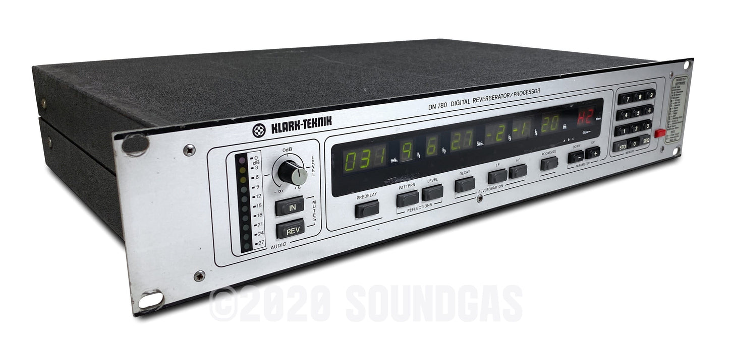 Klark-Teknik DN 780 Digital Reverberator / Processor