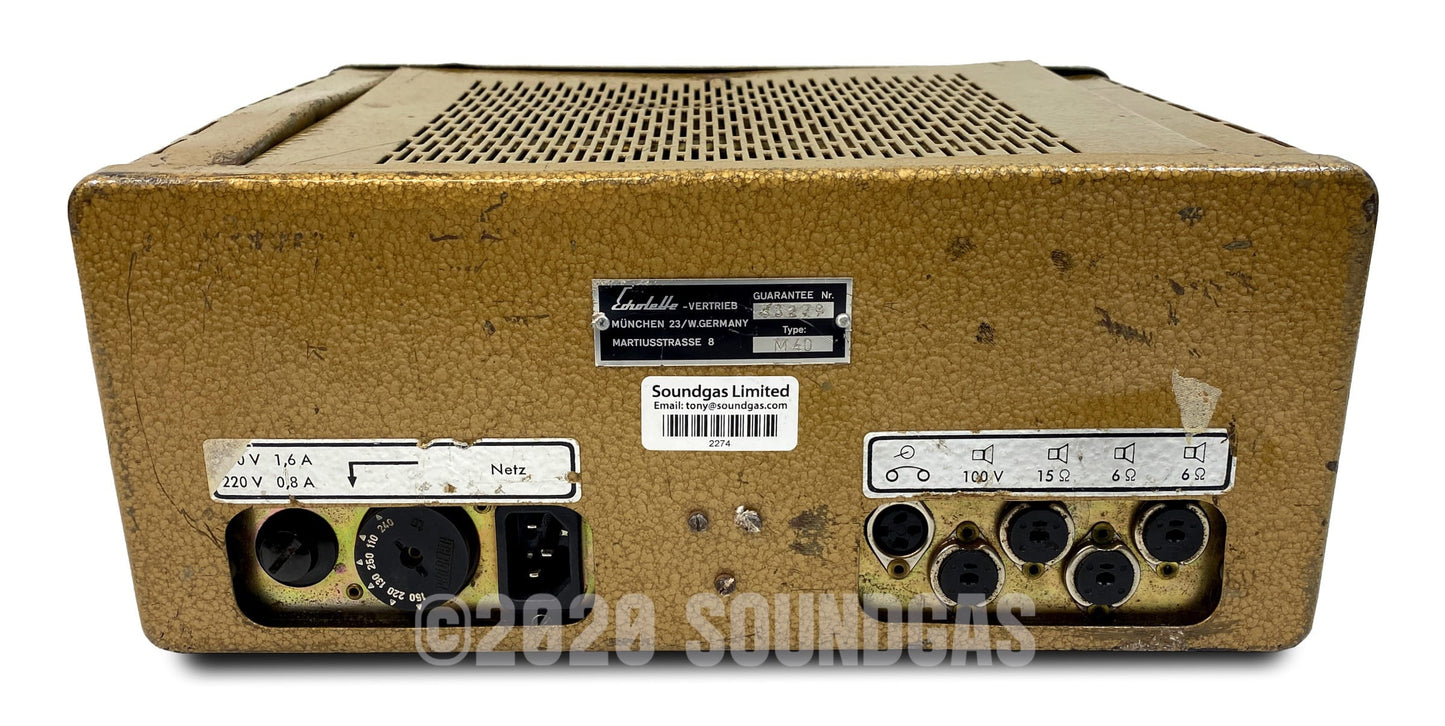 Klemt Echolette M40 Amplifier (Nils Frahm)