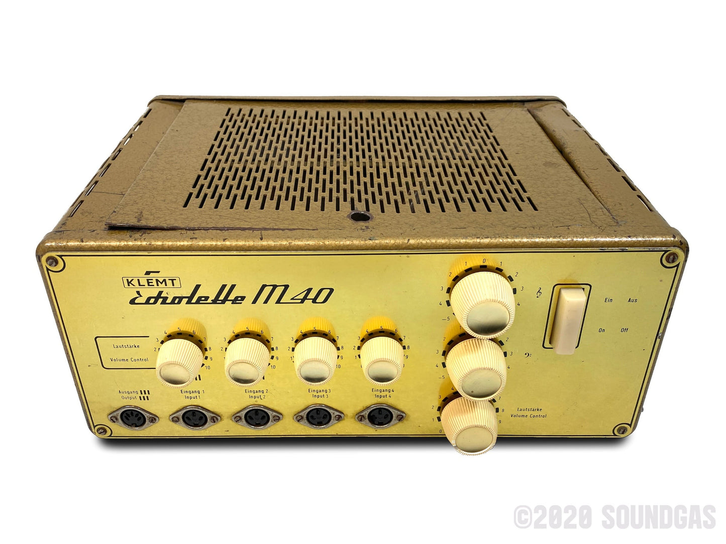 Klemt Echolette M40 Amplifier (Nils Frahm)