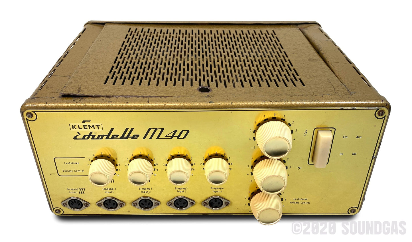 Klemt Echolette M40 Amplifier (Nils Frahm)