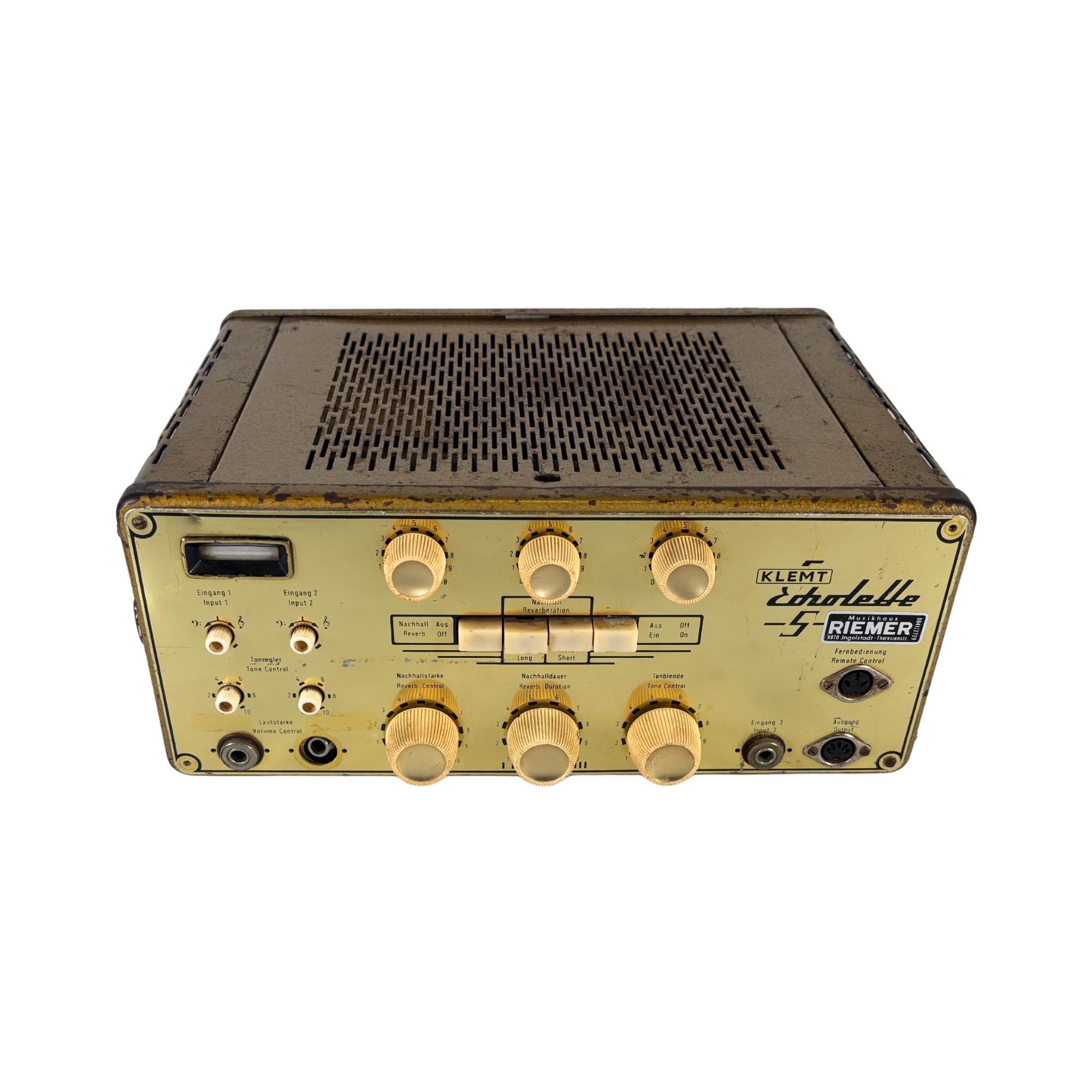 Klemt Echolette NG 51A - SN 41408 front