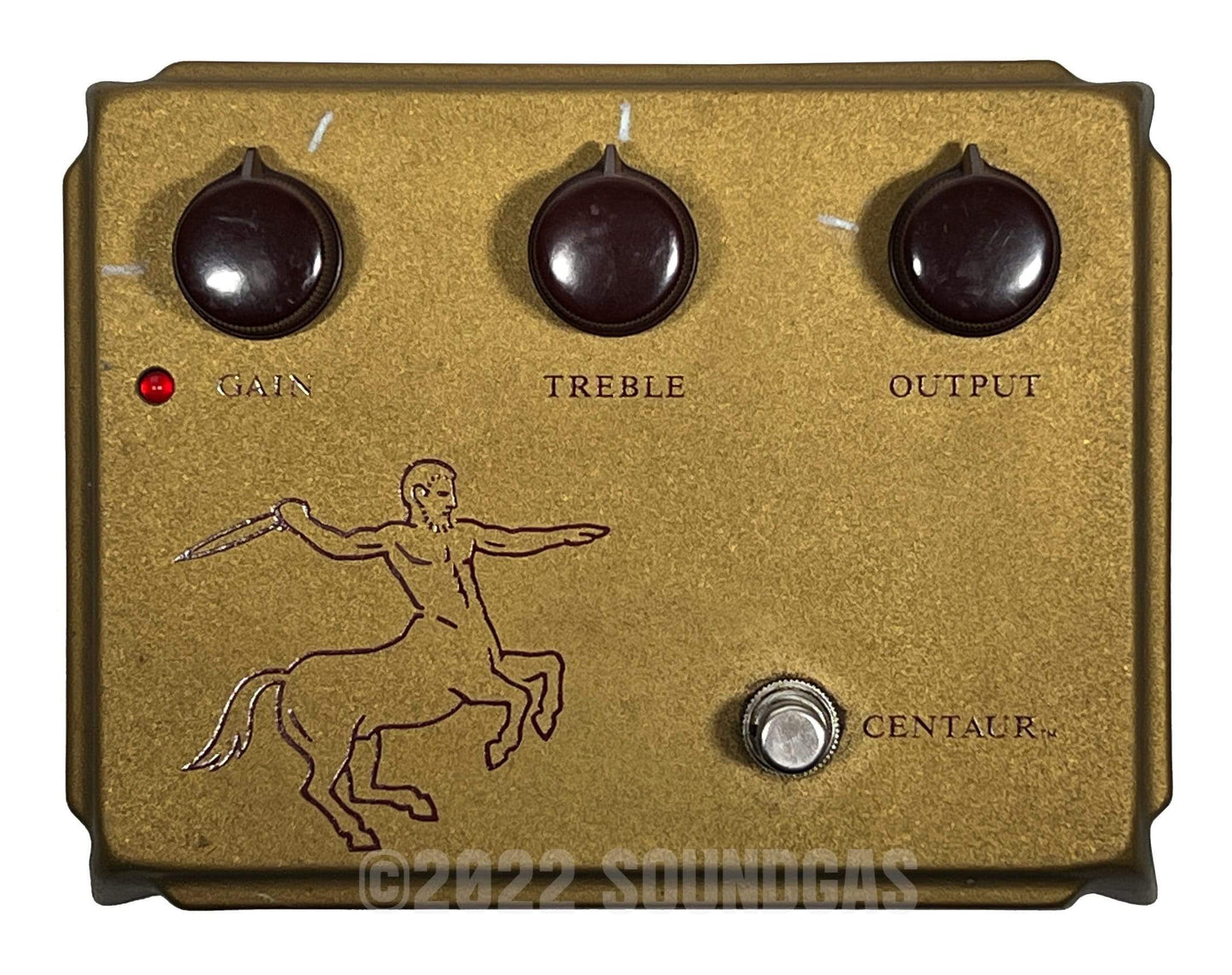 Klon Centaur #1537 - Ed O'Brien / Radiohead