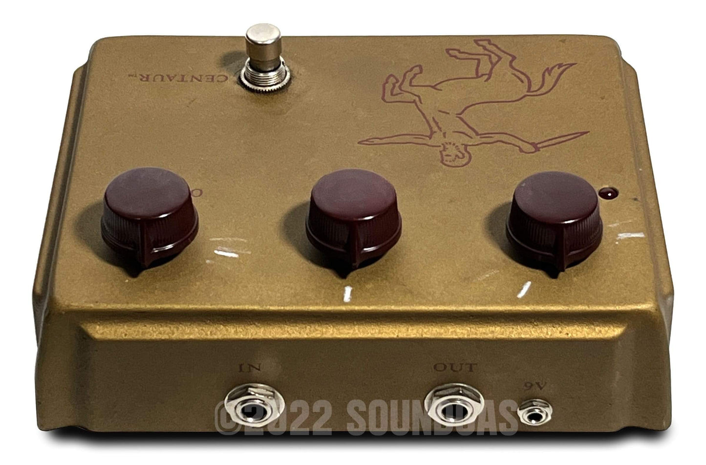 Klon Centaur #1537 - Ed O'Brien / Radiohead