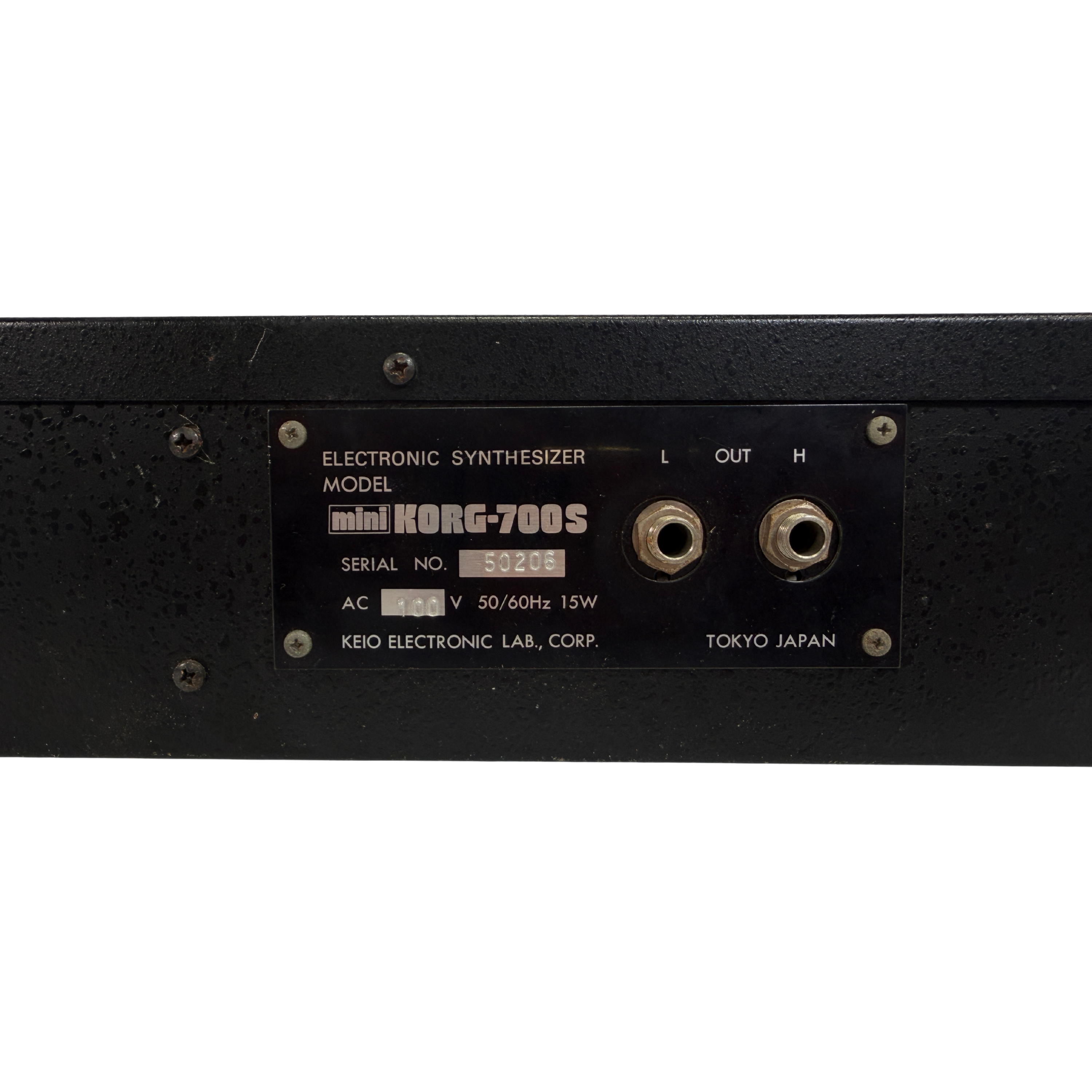 Korg-700S 50206 9