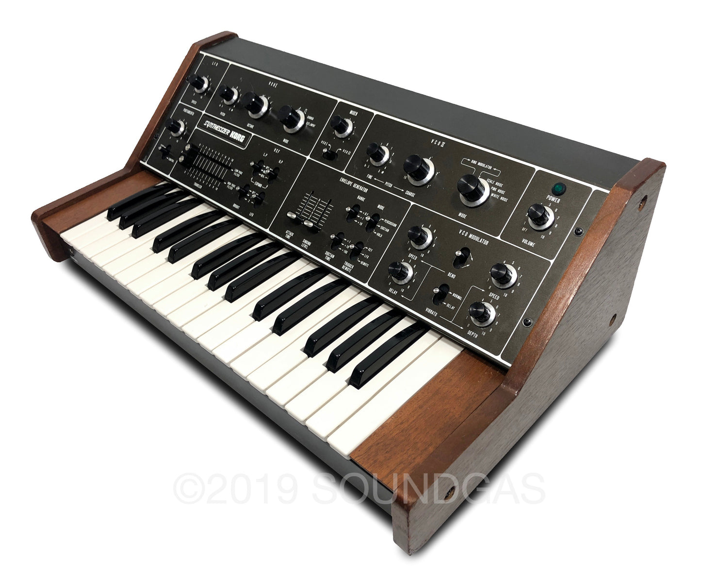 Korg 770 Electronic Synthesizer