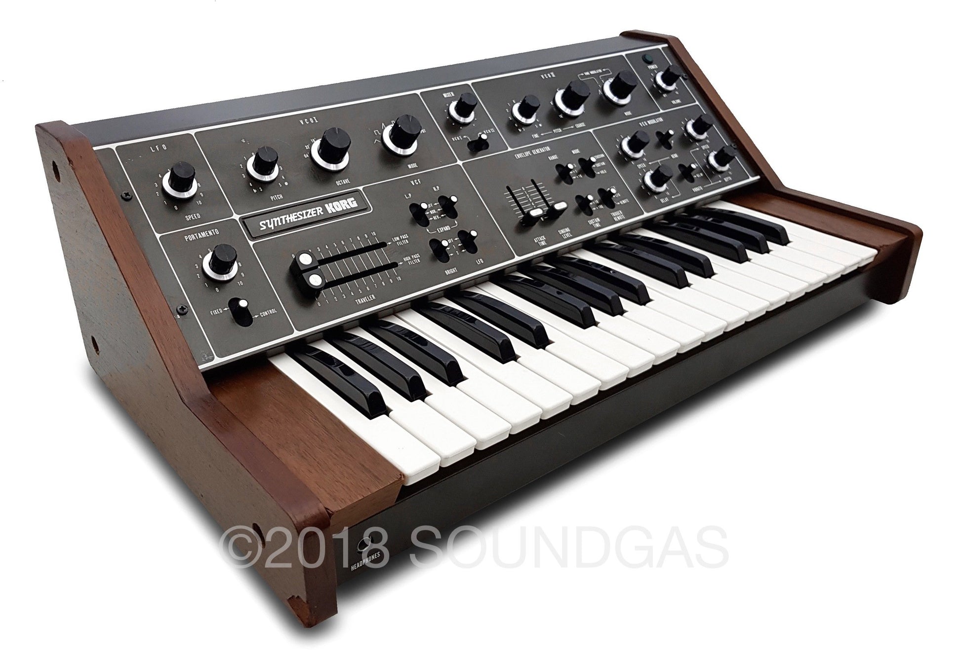 Korg 770 Electronic Synthesizer