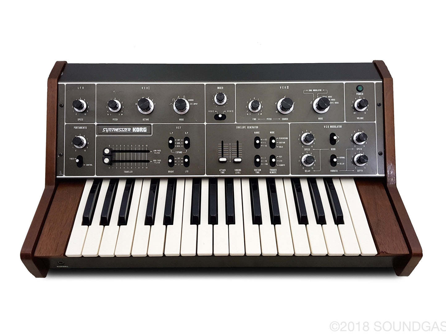 Korg 770 Electronic Synthesizer