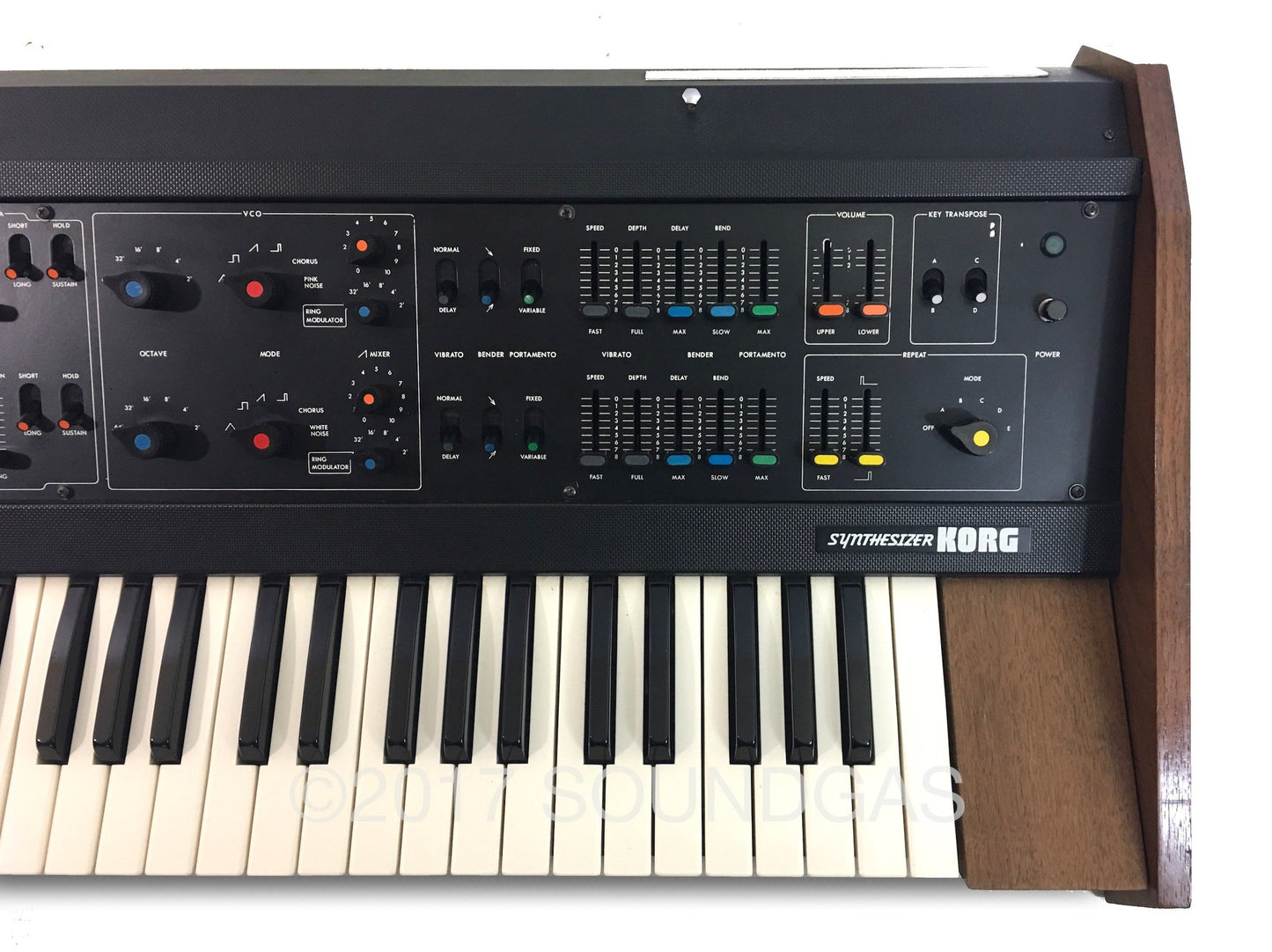 Korg Maxi-Korg 800DV - Cased