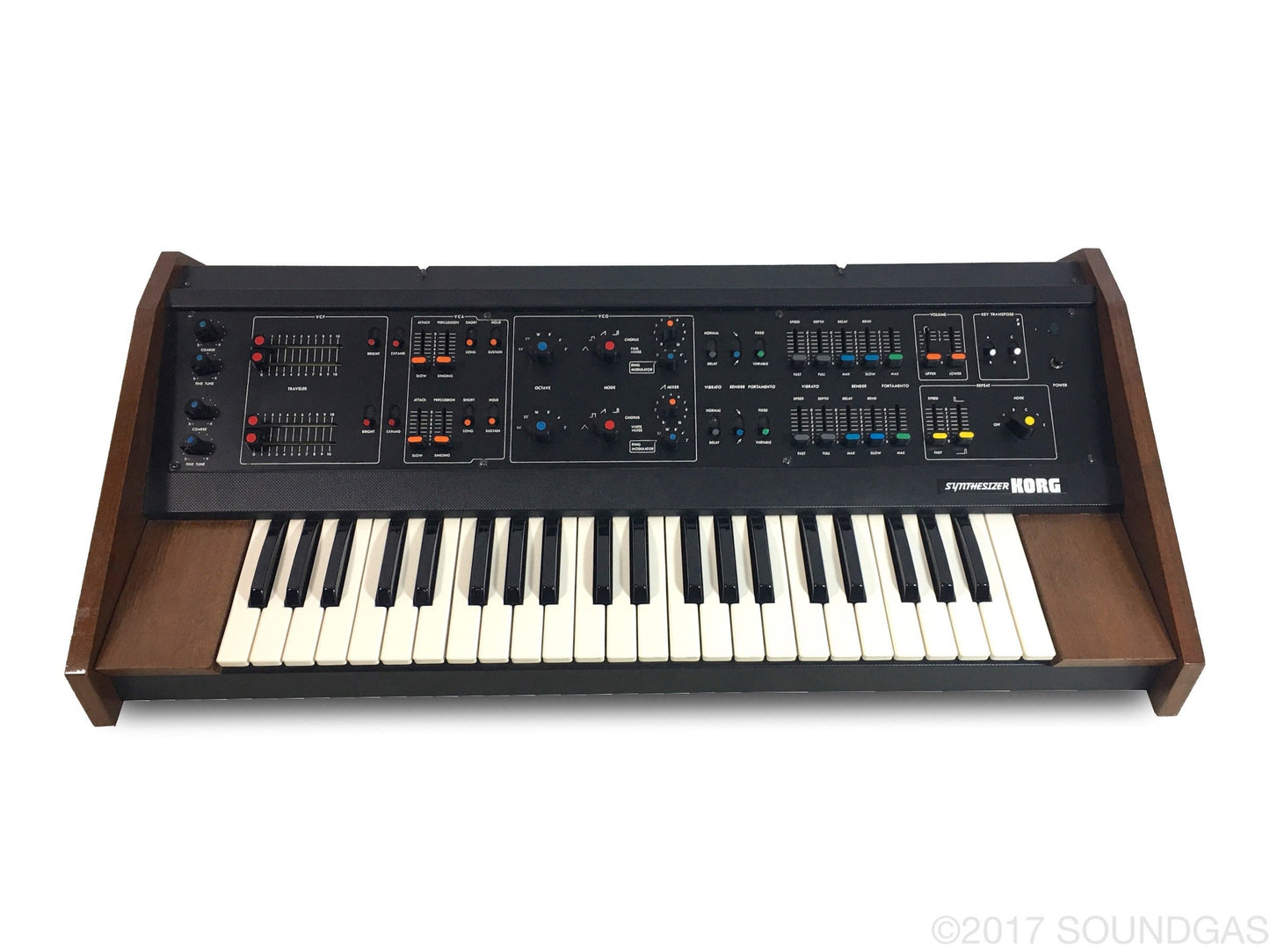 Korg Maxi-Korg 800DV - Cased