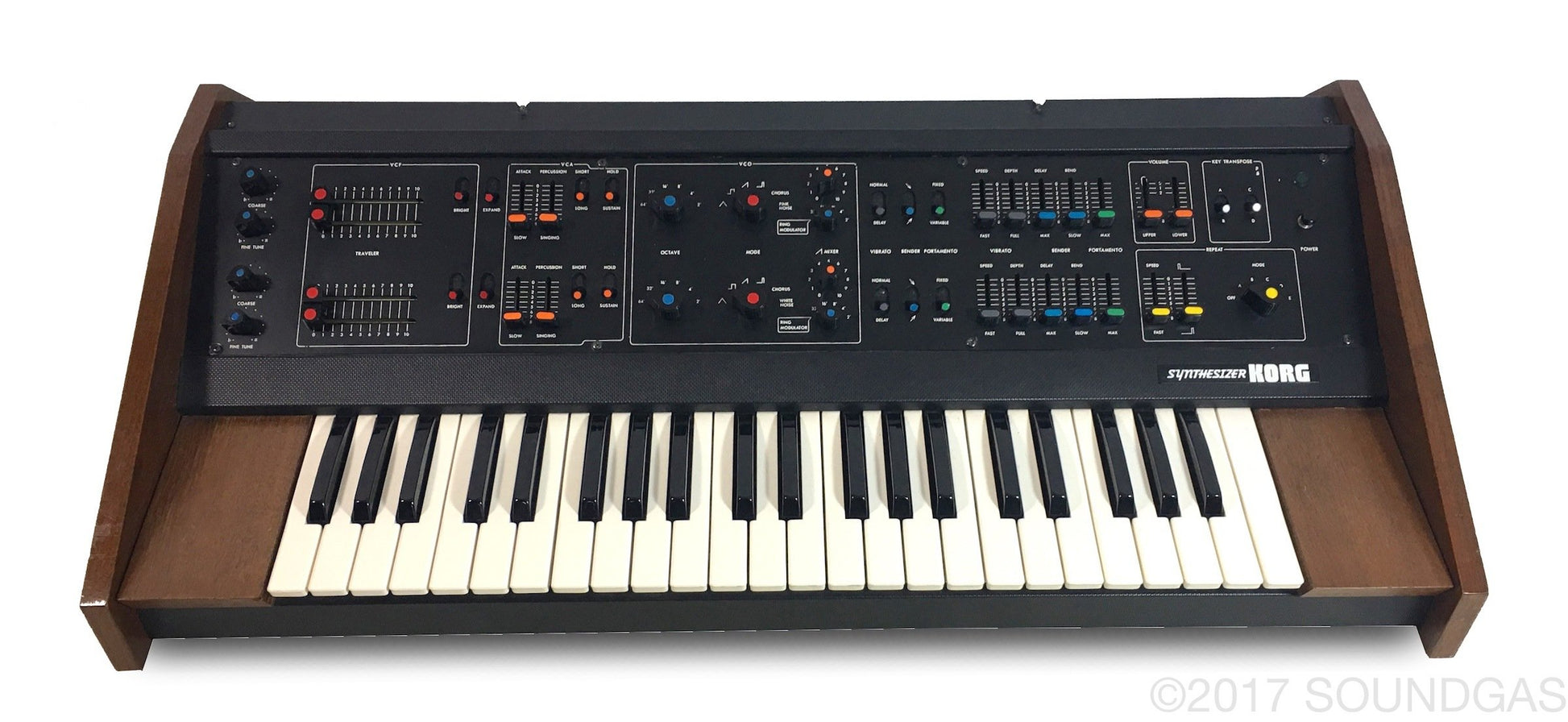 Korg Maxi-Korg 800DV - Cased