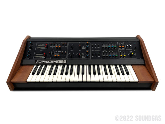 Korg Maxi-Korg 800DV + Kenton CV/Gate