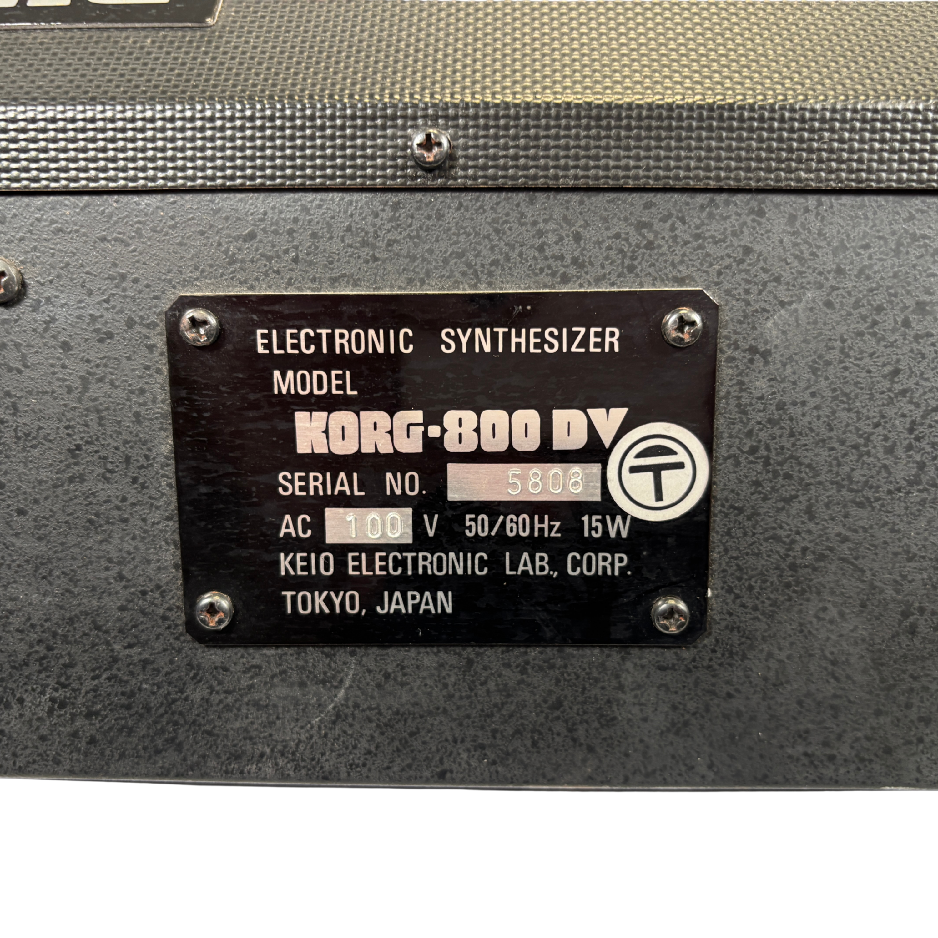 Korg Maxi-Korg 800DV - SN 5808_7