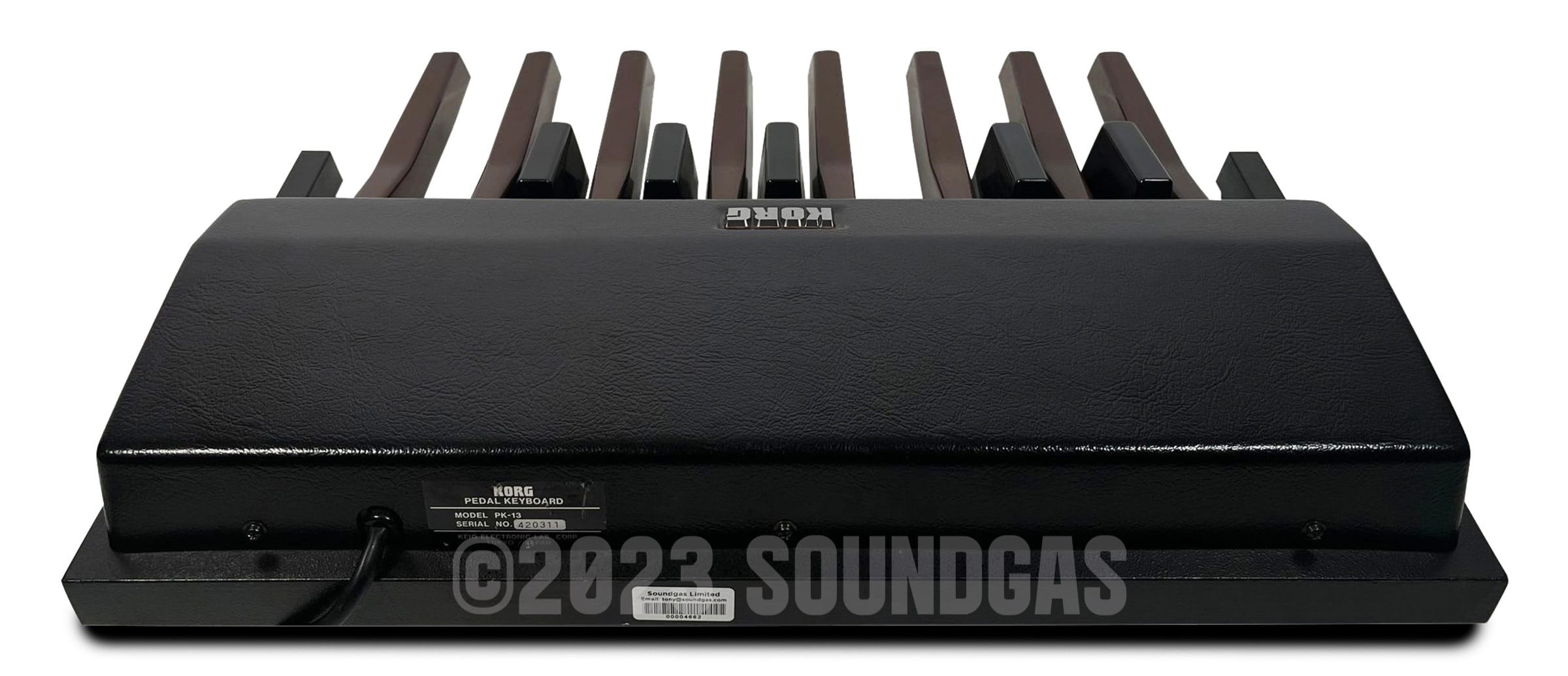 Korg BPX-3 Bass Synth & PK-13 Pedals FOR SALE – Soundgas