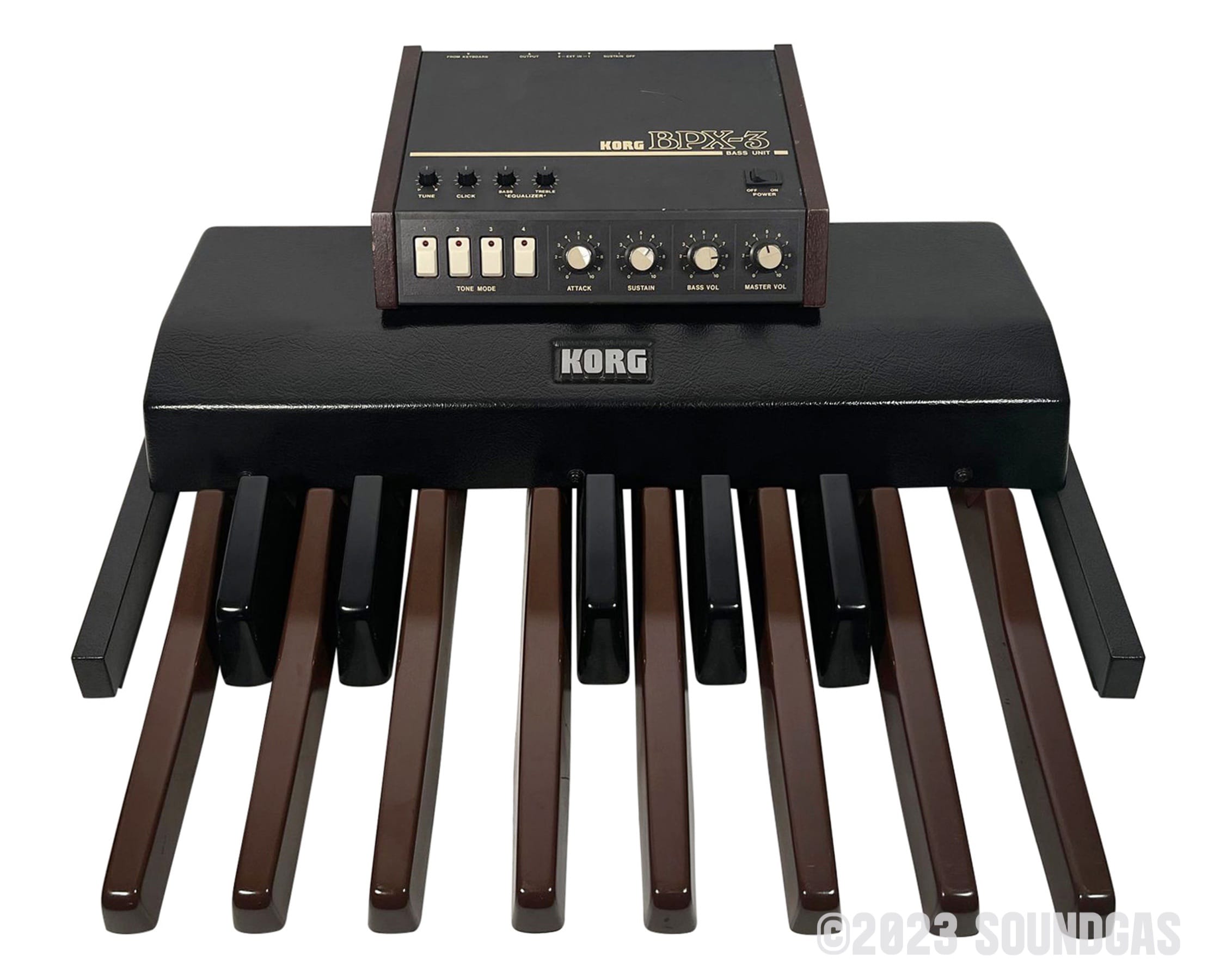 Korg BPX-3 Bass Synth & PK-13 Pedals FOR SALE – Soundgas