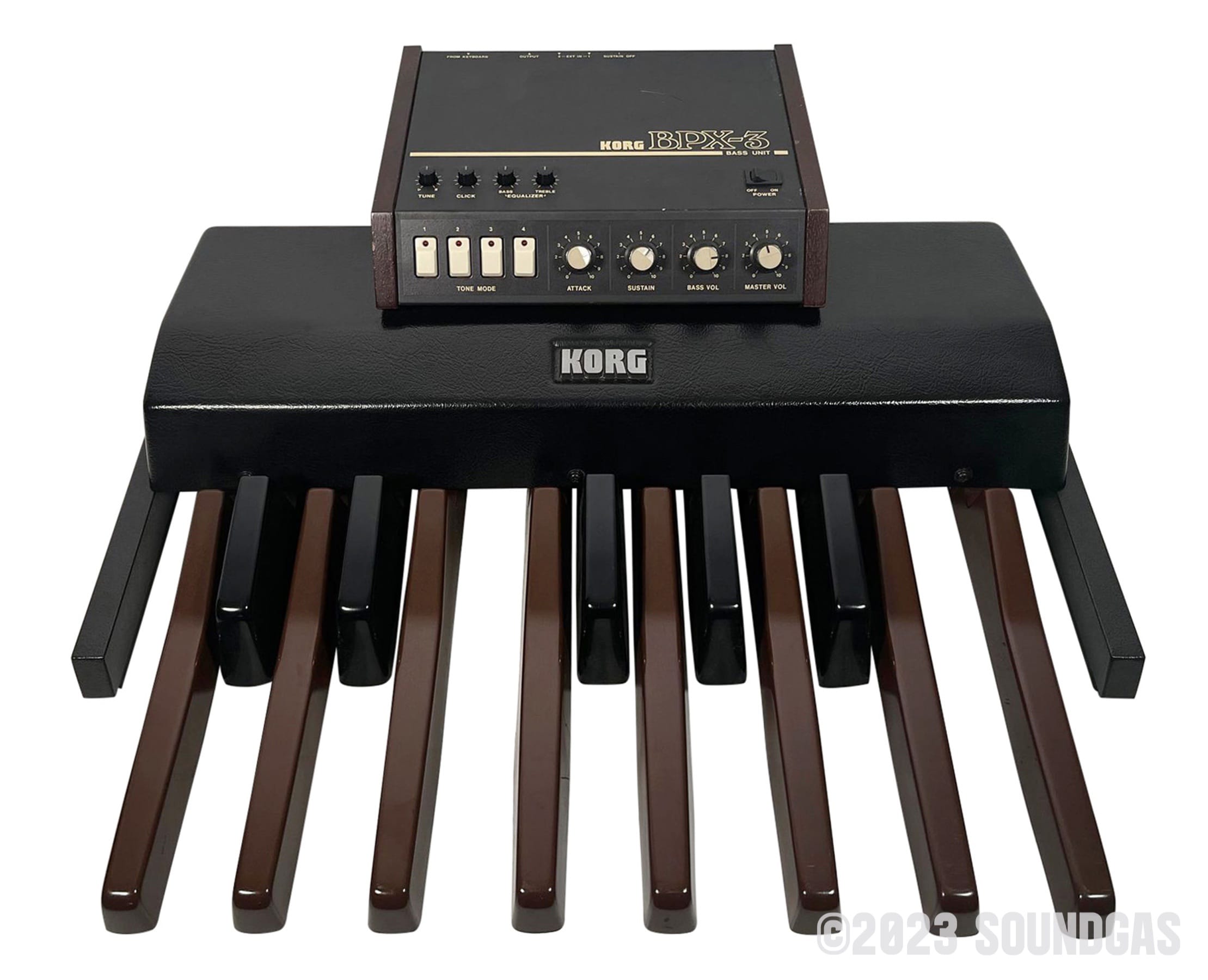 korg pedal Korg BPX-3 Bass Synth & PK-13 Pedals