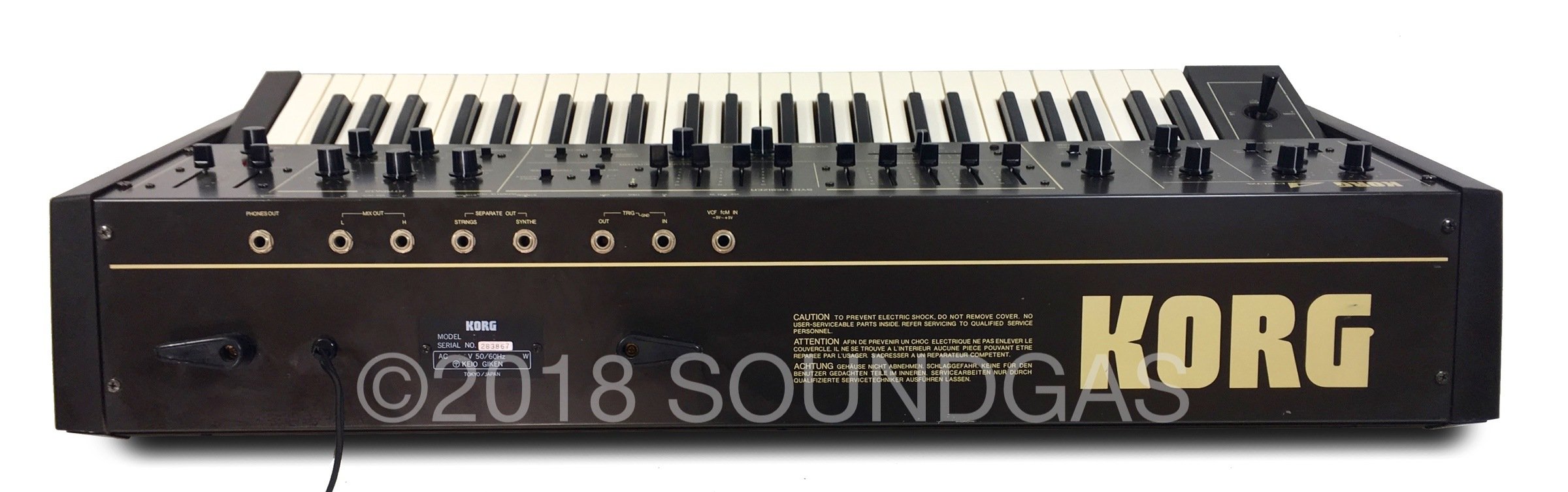 Korg DL-50 Delta FOR SALE – Soundgas