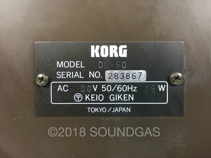 Korg DL-50 Delta