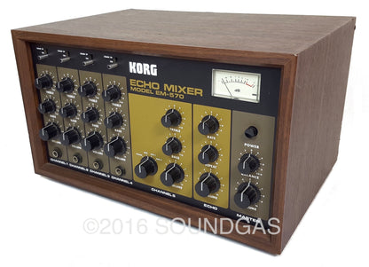 Korg EM-570 Echo Mixer