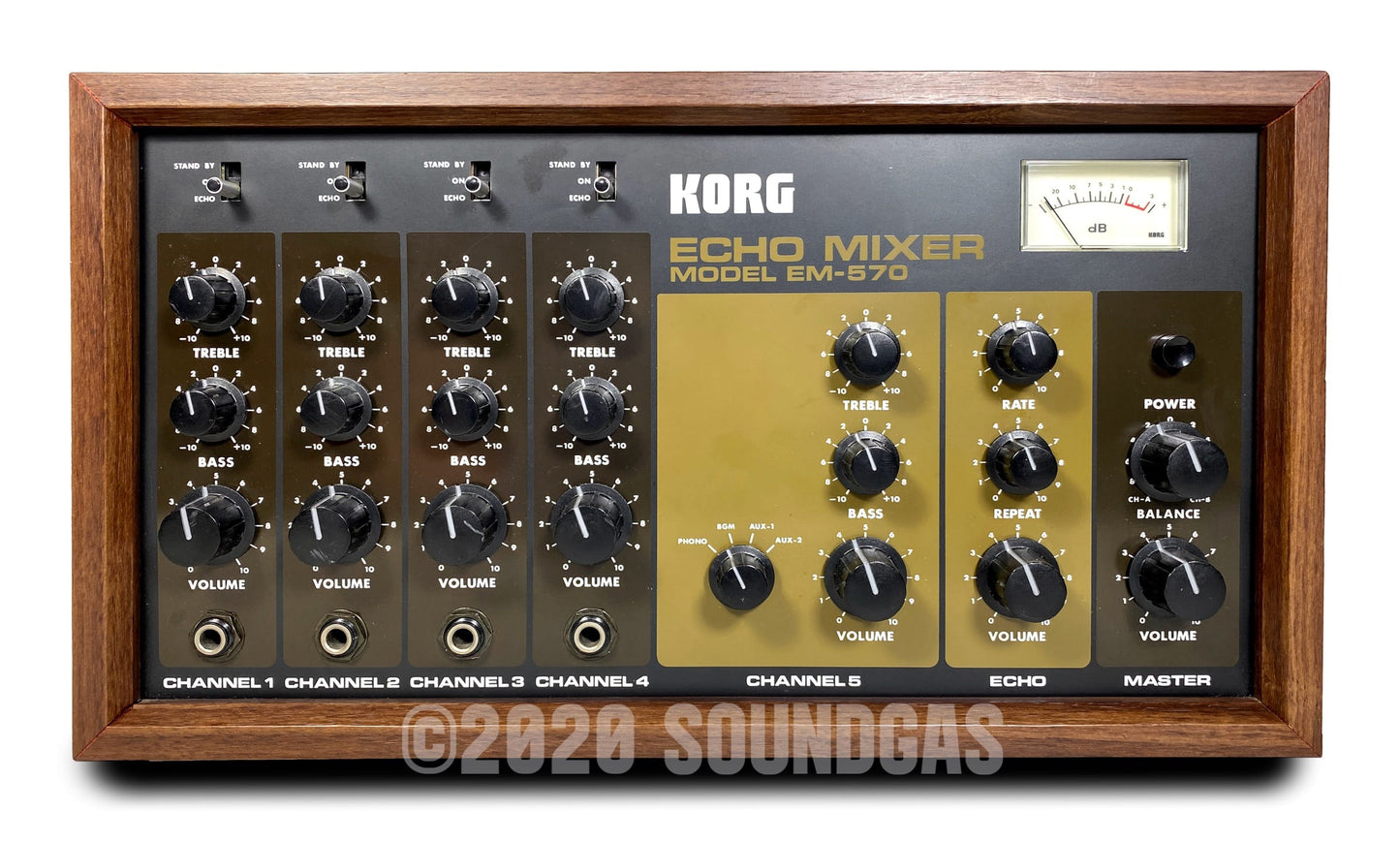 Korg EM-570 Echo Mixer