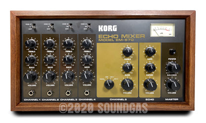 Korg EM-570 Echo Mixer