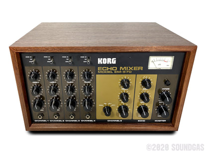 Korg EM-570 Echo Mixer