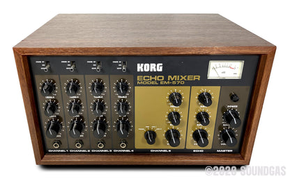 Korg EM-570 Echo Mixer