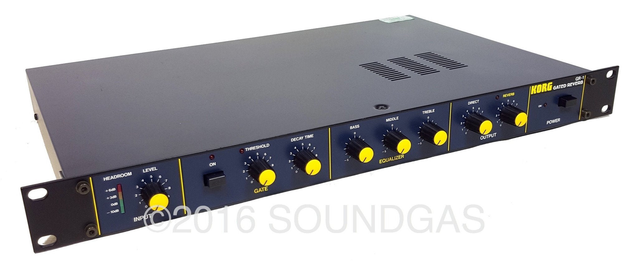 Korg GR-1 Gated Reverb FOR SALE – Soundgas