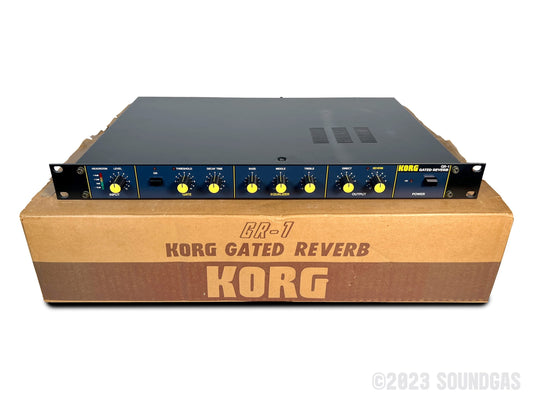 Korg GR-1 Gated Reverb - Mint, Boxed