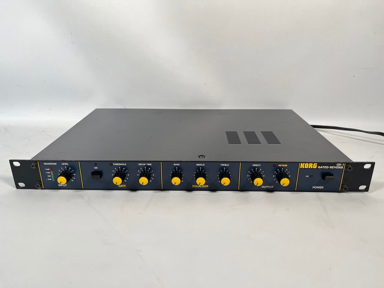 Sound Gas Spring Reverb Hard Korg GR-1 Stereo Gated Spring Reverb FOR SALE – Soundgas