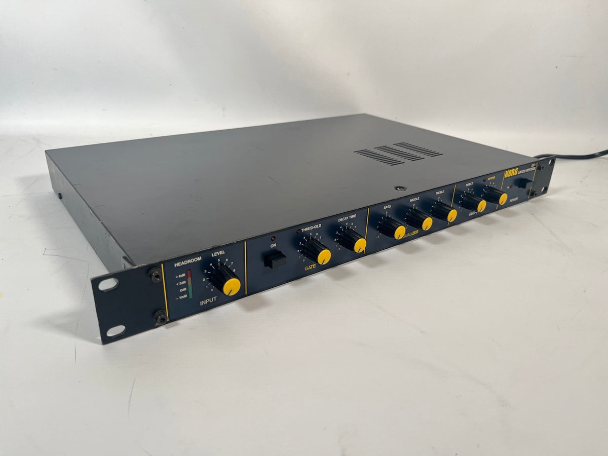 Sound Gas Spring Reverb Hard Korg GR-1 Stereo Gated Spring Reverb FOR SALE – Soundgas