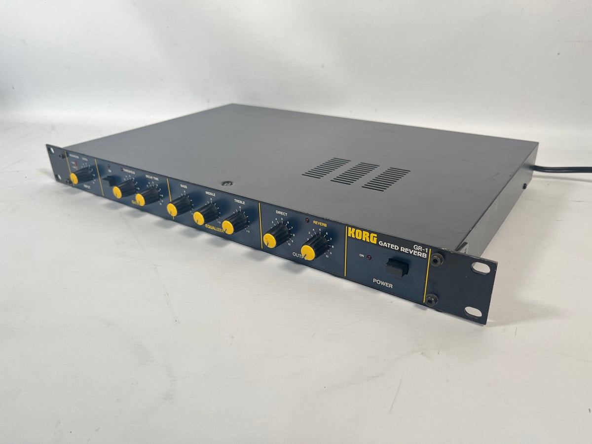 Sound Gas Spring Reverb Hard Korg GR-1 Stereo Gated Spring Reverb FOR SALE – Soundgas
