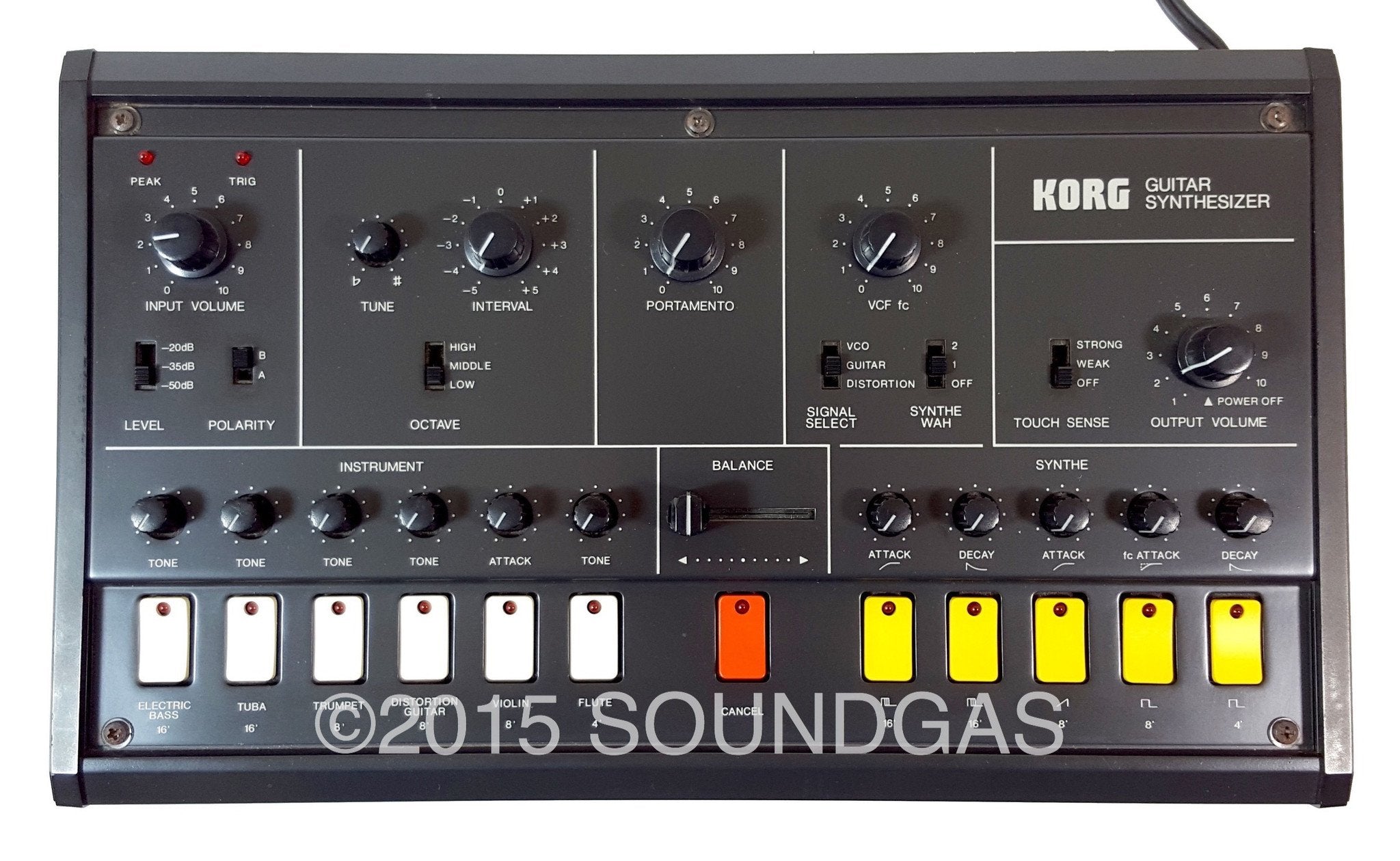 KORG X-911 GUITAR SYNTHESIZER (Boxed) FOR SALE – Soundgas