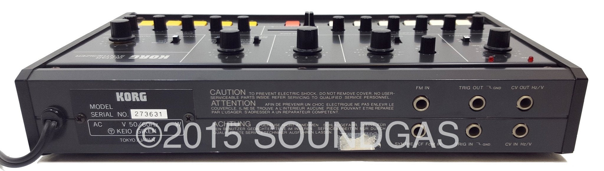 KORG X-911 GUITAR SYNTHESIZER (Boxed) FOR SALE – Soundgas