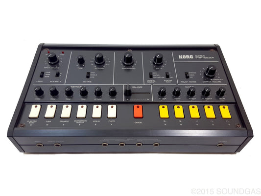 KORG X-911 GUITAR SYNTHESIZER (Boxed)