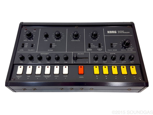 KORG X-911 GUITAR SYNTHESIZER