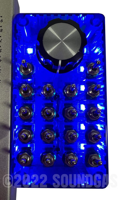 Korg Kaoss Pad KP-2 Circuitbent