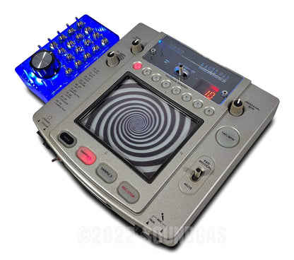 Korg Kaoss Pad KP-2 Circuitbent