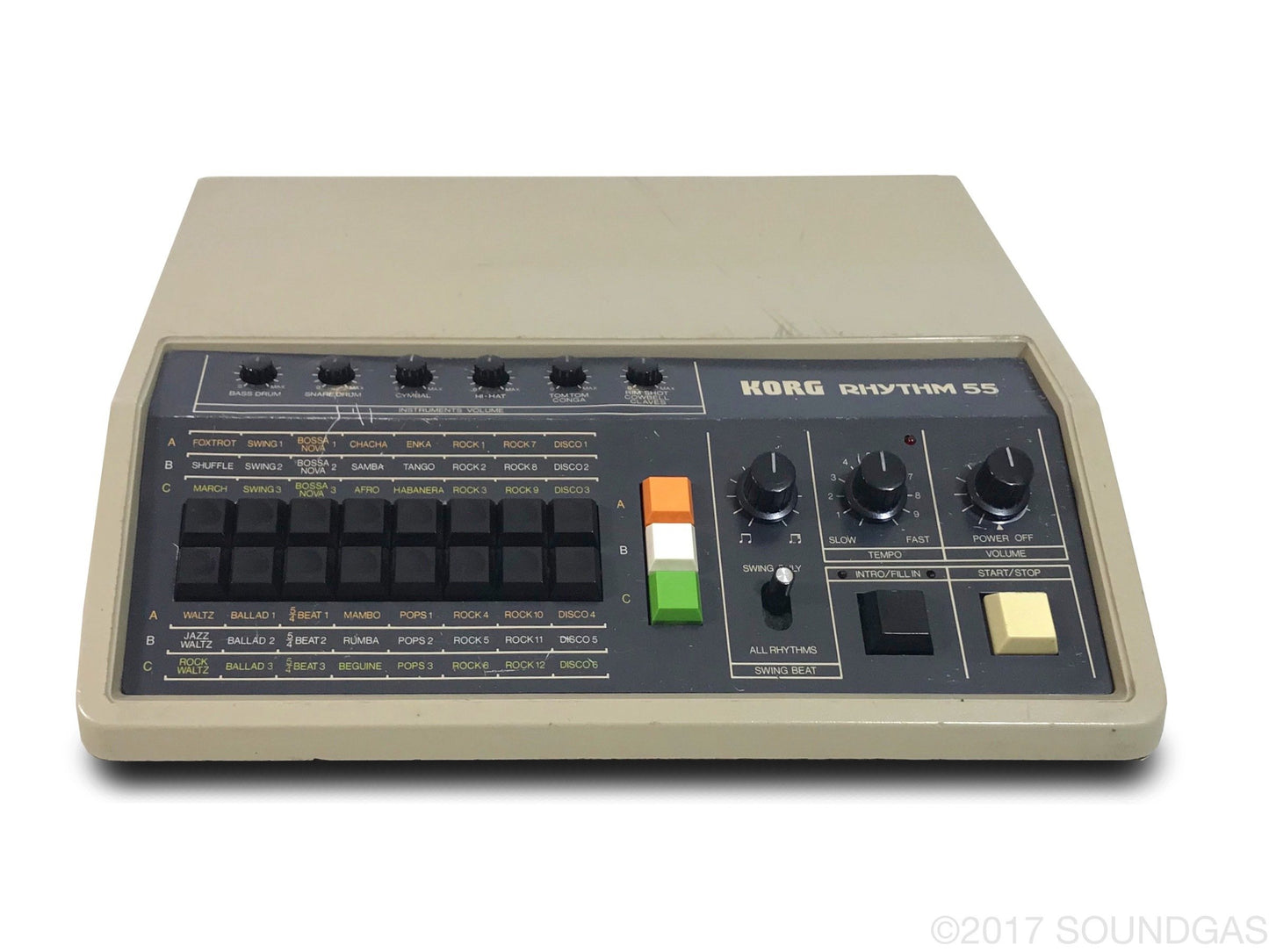 Korg Rhythm KR 55 - Modified