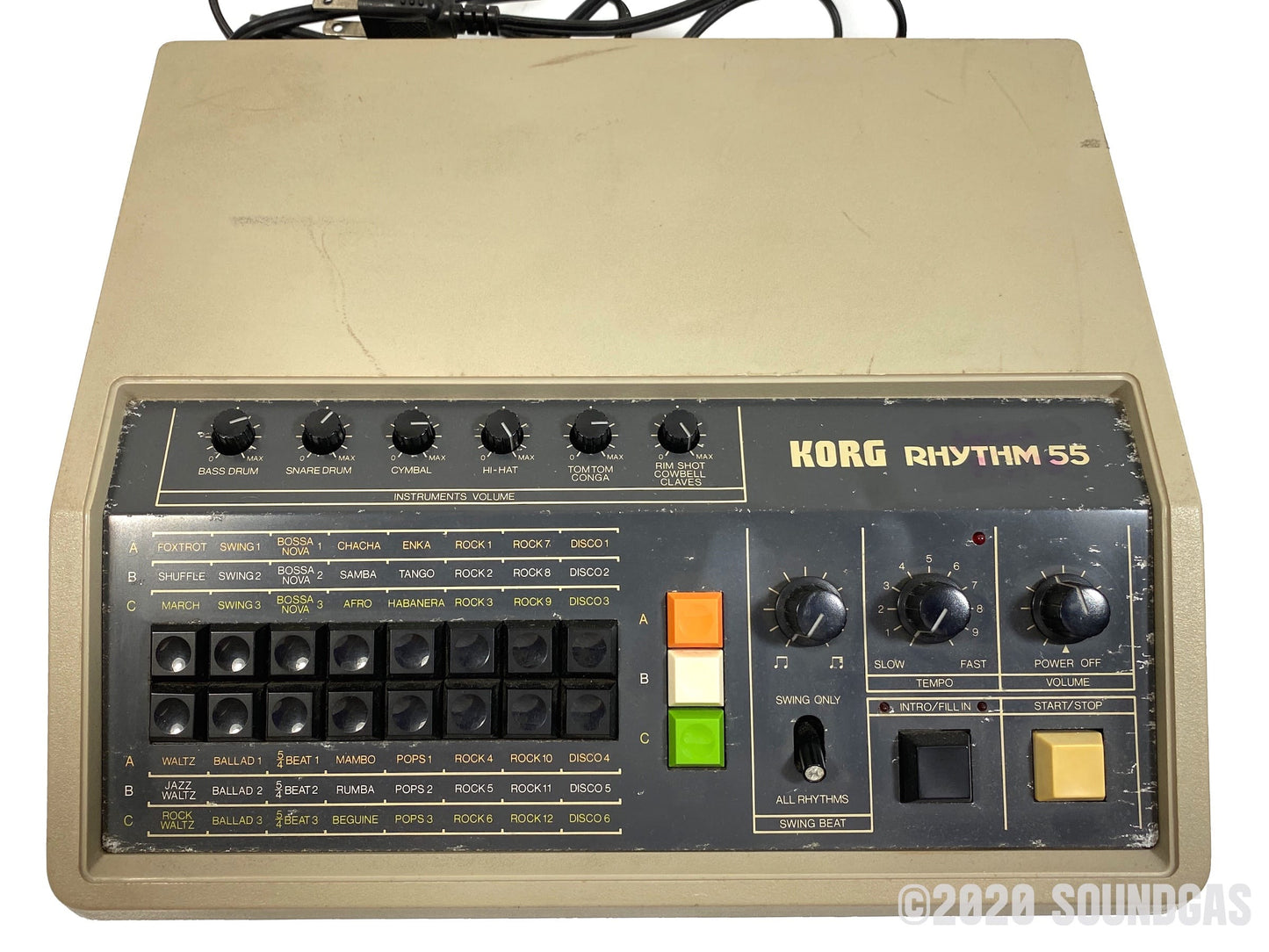 Korg Rhythm KR-55