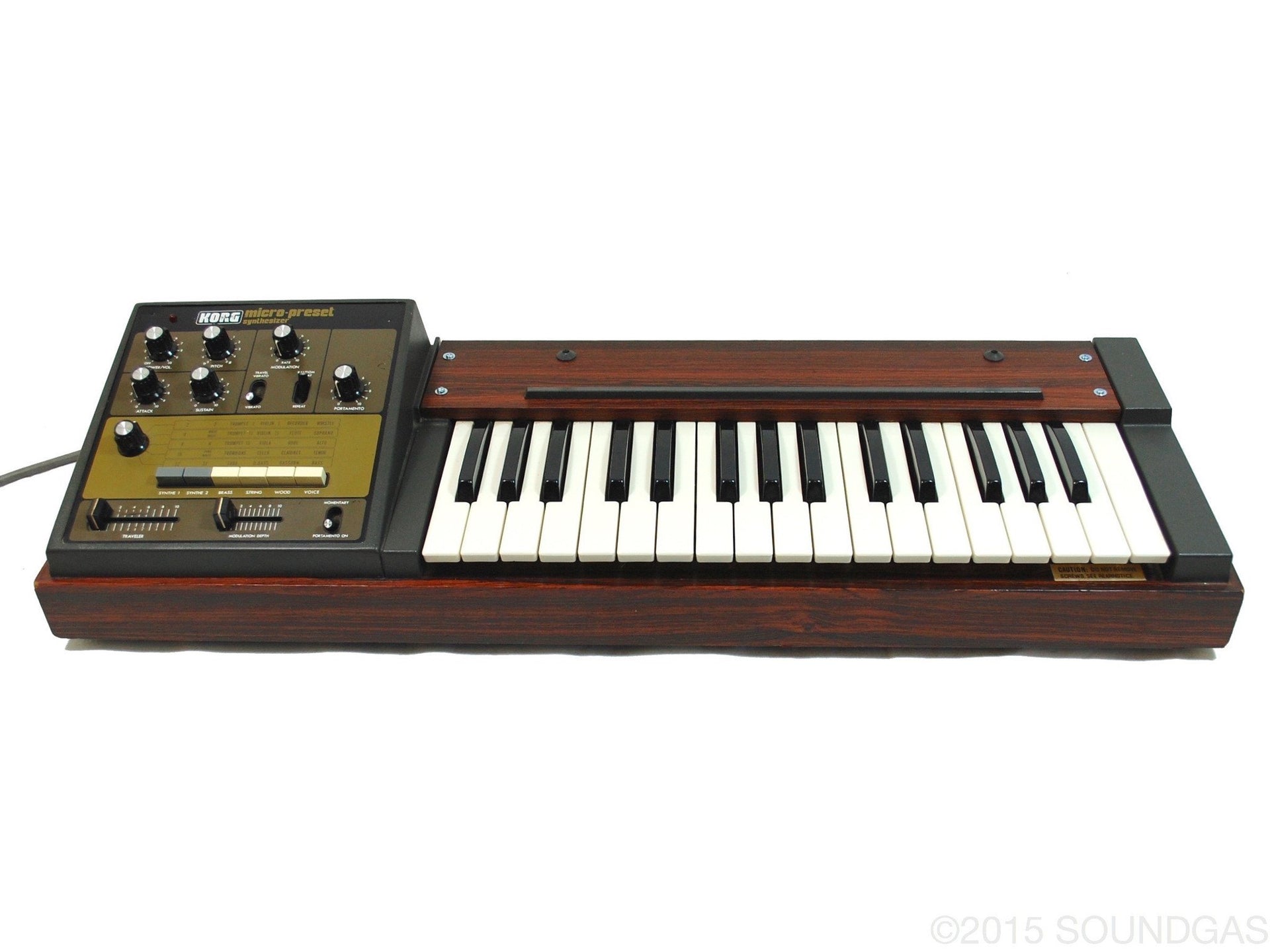 KORG M-500 SP MICRO-PRESET FOR SALE – Soundgas