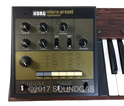 Korg M-500SP Micro-Preset