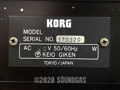 Korg Mono/Poly MP-4