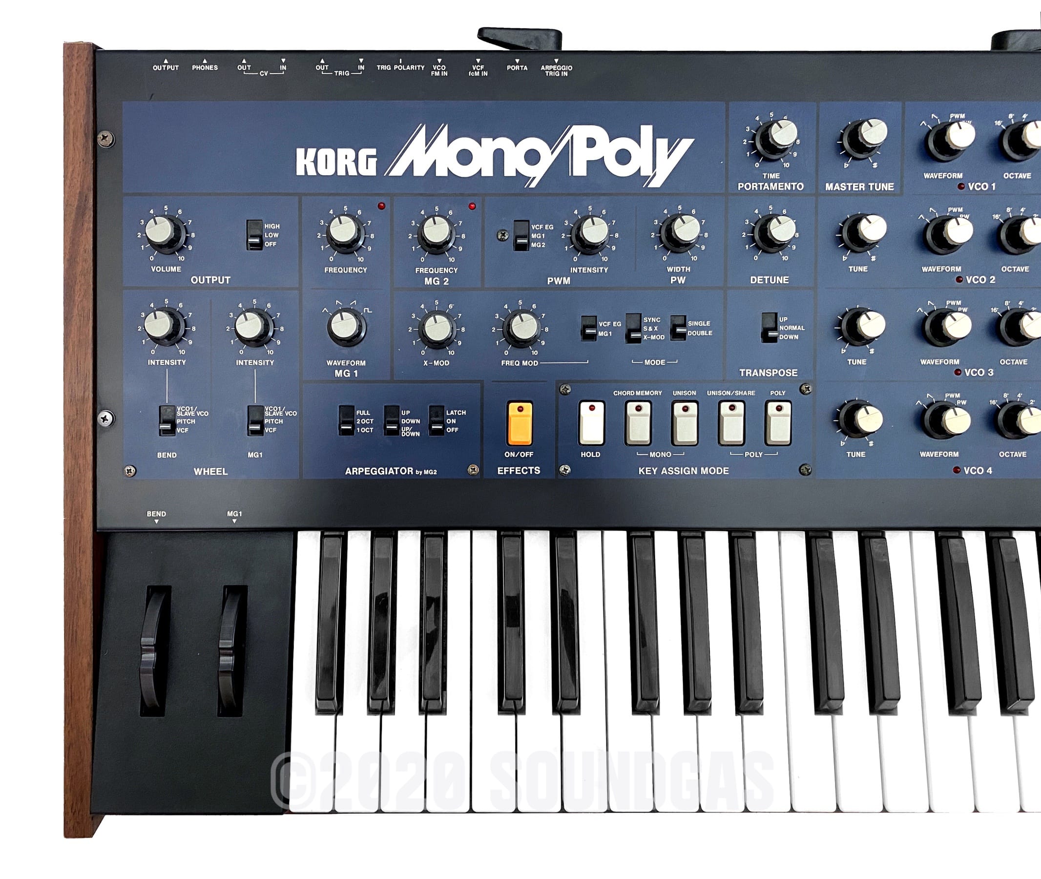 Korg Mono/Poly MP-4 FOR SALE – Soundgas